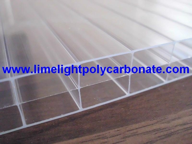 Triple Wall - Clear 25mm - Polycarbonate Sheets