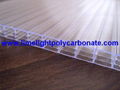 pc sheet polycarbonate sheet pc hollow sheet polycarbonate roof sheet sun sheet 1