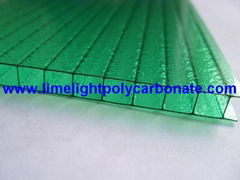 Twinwall pc sheet pc hollow sheet polycarbonate sheet polycarbonate hollow sheet