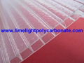 Crystal polycarbonate sheet frost polycarbonate sheet twinwall polycarbonate