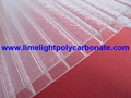 Crystal polycarbonate sheet frost polycarbonate sheet twinwall polycarbonate