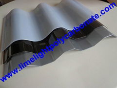 Corrugated polycarbonate sheet polycarbonate sheet polycarbonate roofing sheet