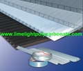 Quality polycarbonate sheet twinwall