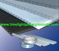 Quality polycarbonate sheet twinwall polycarbonate roof UV polycarbonate panel