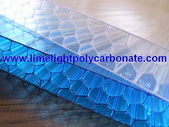 honeycomb polycarbonate sheet