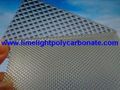 Prismatic polycarbonate sheet embossed polycarbonate sheet embossed pc sheet
