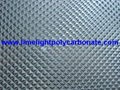 Prismatic polycarbonate sheet embossed polycarbonate sheet embossed pc sheet 1