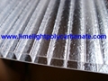 Crystal polycarbonate sheet frost polycarbonate sheet twinwall polycarbonate 4