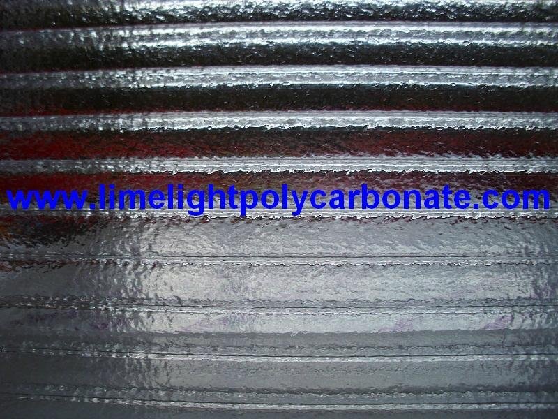 Crystal polycarbonate sheet frost polycarbonate sheet twinwall polycarbonate 5