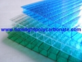 Twinwall polycarbonate sheet frosted pc hollow sheet multiwall polycarbonate 3