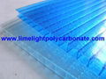Twinwall polycarbonate sheet frosted pc hollow sheet multiwall polycarbonate
