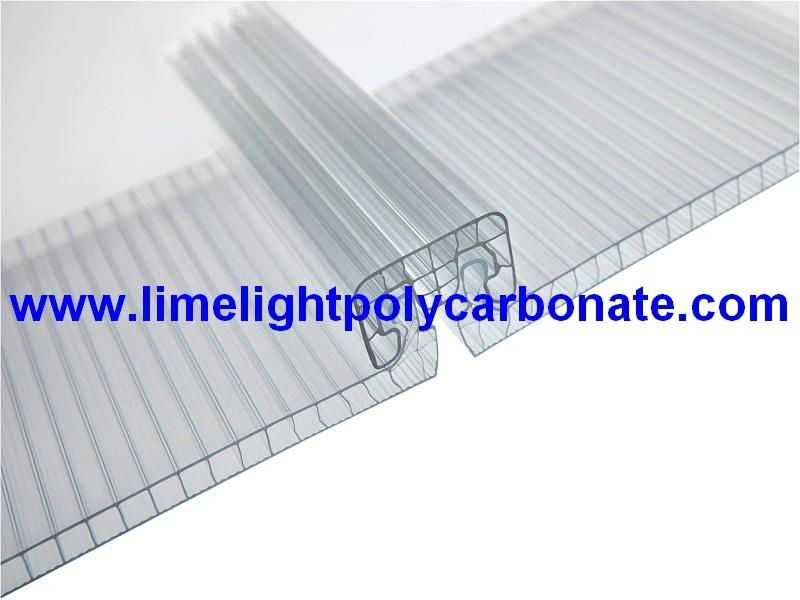 U-lock Multiwall Polycarbonate Hollow Sheet 1