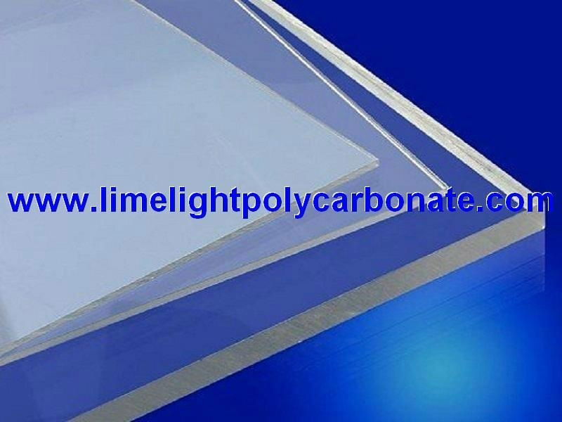 Flat Polycarbonate Solid Sheet
