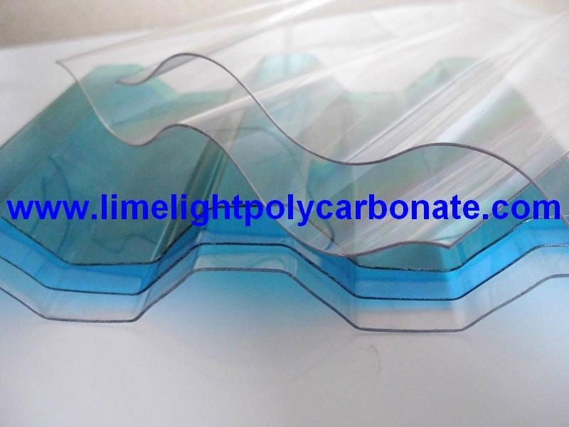 Greca Polycarbonate Corrugated Sheet