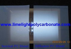 Polycarbonate Diffusion sheet LED panel