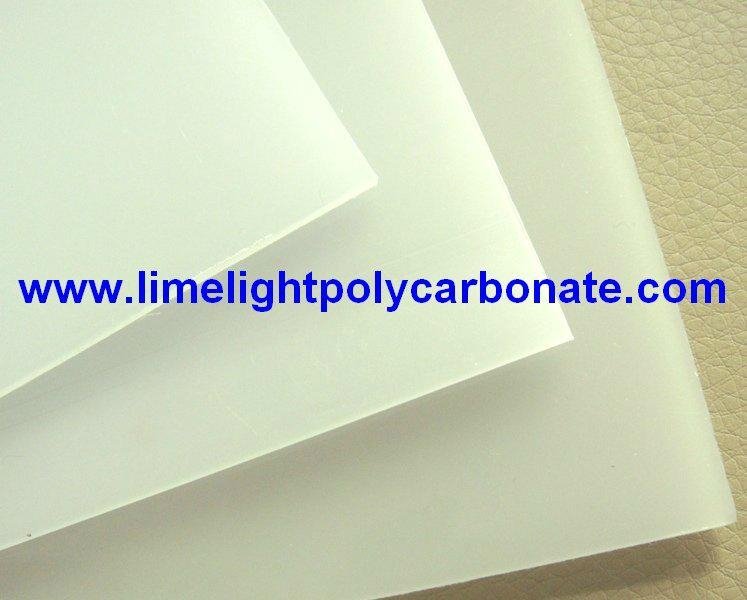 Polycarbonate Diffusion sheet LED panel