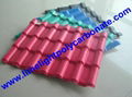 Synthetic Roofing Tiles Spanish Roofing Tiles PVC Roofing Sheet PVC Corrugated 2