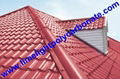 Synthetic Roofing Tiles Spanish Roofing Tiles PVC Roofing Sheet PVC Corrugated 4