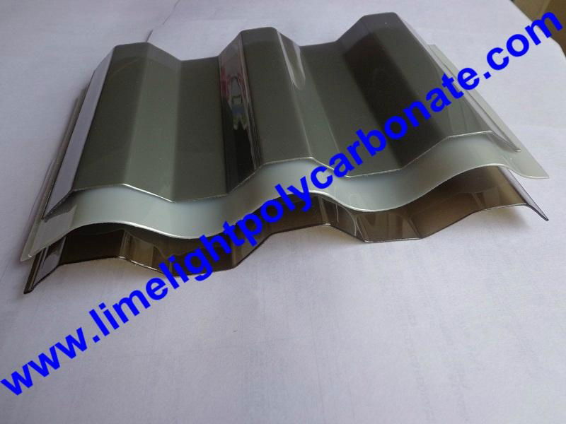 Corrugated polycarbonate sheet polycarbonate sheet pc sheet sun sheet greenhouse 4