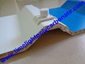 Twinwall Corrugated PVC Sheet PVC Hollow Sheet Corrugated PVC Roofing Sheets 4