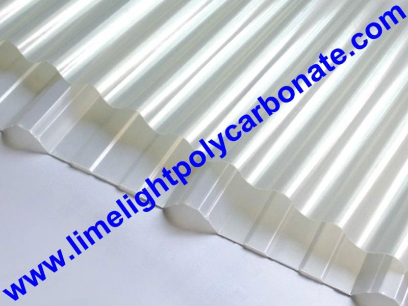 Corrugated polycarbonate sheet pc sheet polycarbonate sheet roof tile pc roofing