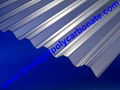 Corrugated polycarbonate sheet pc