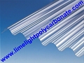 Corrugated polycarbonate sheet pc corrugated sheet roof tile polycarbonate sheet 2