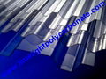 Corrugated polycarbonate sheet pc corrugated sheet roof tile polycarbonate sheet 3