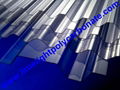 Corrugated polycarbonate sheet pc corrugated sheet roof tile polycarbonate sheet