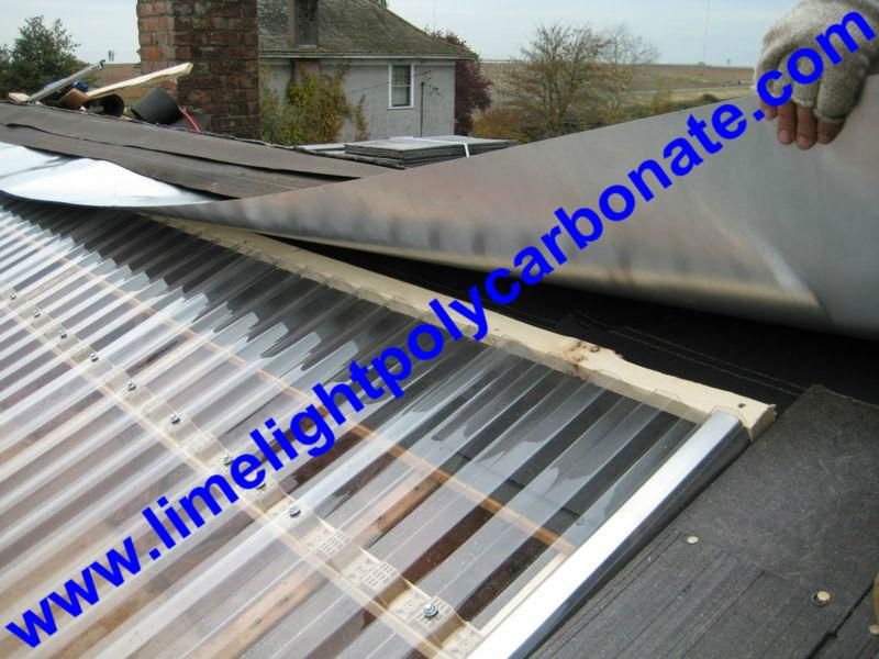Corrugated polycarbonate sheet pc corrugated sheet roof tile polycarbonate sheet 4
