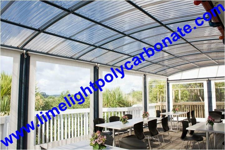 Corrugated polycarbonate sheet, polycarbonate sheet, pc sheet, roof tile 4