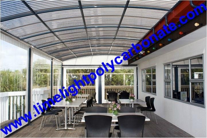 Corrugated polycarbonate sheet pc sheet polycarbonate sheet roof tile pc roofing 4