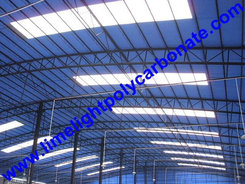 Corrugated polycarbonate sheet polycarbonate sheet roof tile pc sheet roofing 3