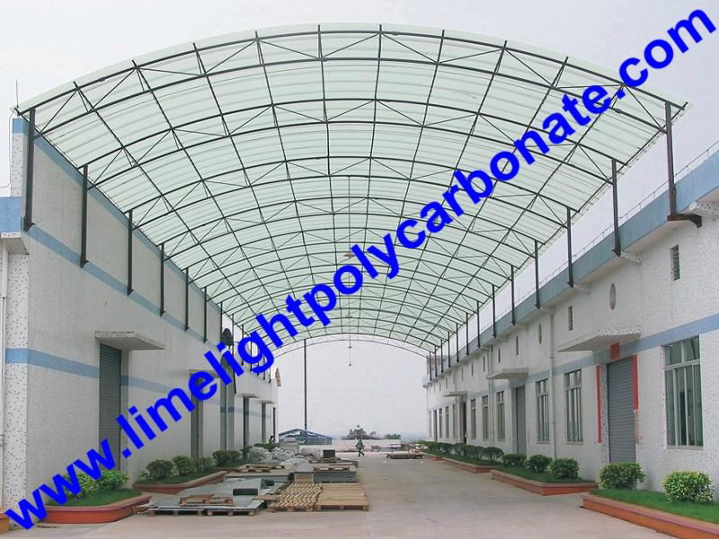 Corrugated polycarbonate sheet polycarbonate sheet roof tile pc sheet roofing 5