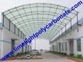 Corrugated polycarbonate sheet polycarbonate sheet roof tile pc sheet roofing