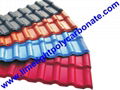 Synthetic Roofing Tiles Spanish Roofing Tiles PVC Roofing Sheet PVC Corrugated