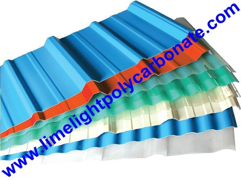 PVC roofing panel