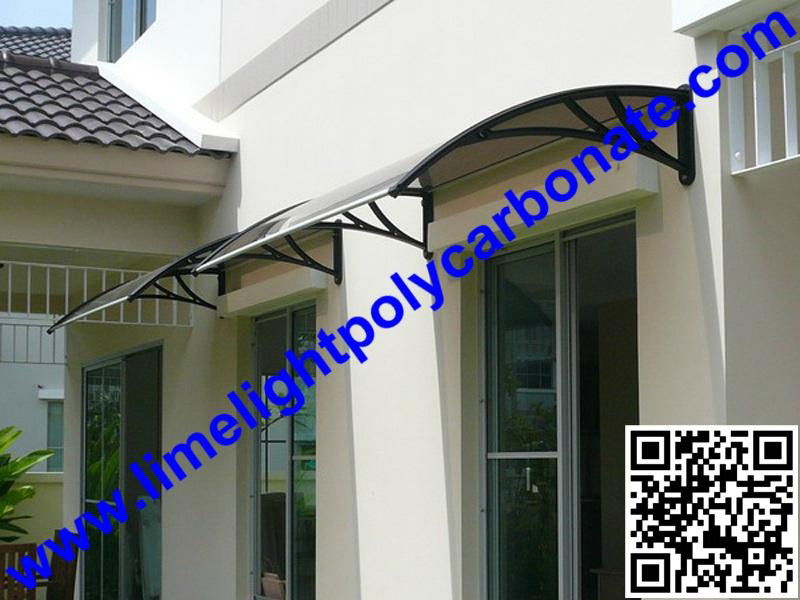 Awning DIY canopy polycarbonate awning door canopy window awning DIY canopy kits 4