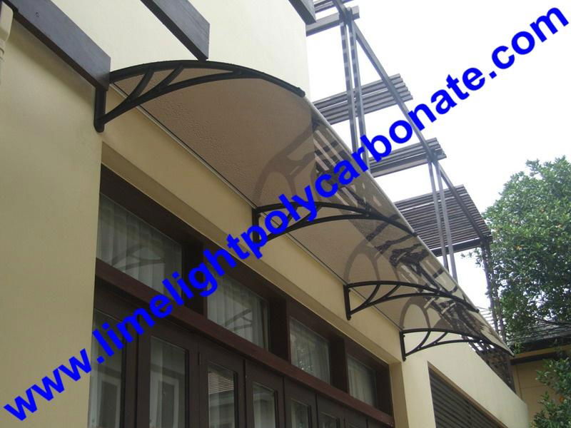 Awning DIY canopy polycarbonate awning door canopy window awning DIY canopy kits 5