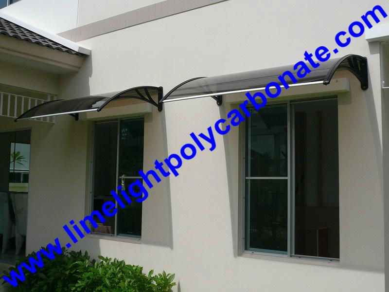 Awning DIY canopy polycarbonate awning door canopy window awning DIY canopy kits 3
