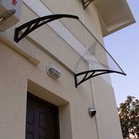 Polycarbonate Door Canopy/DIY Awning