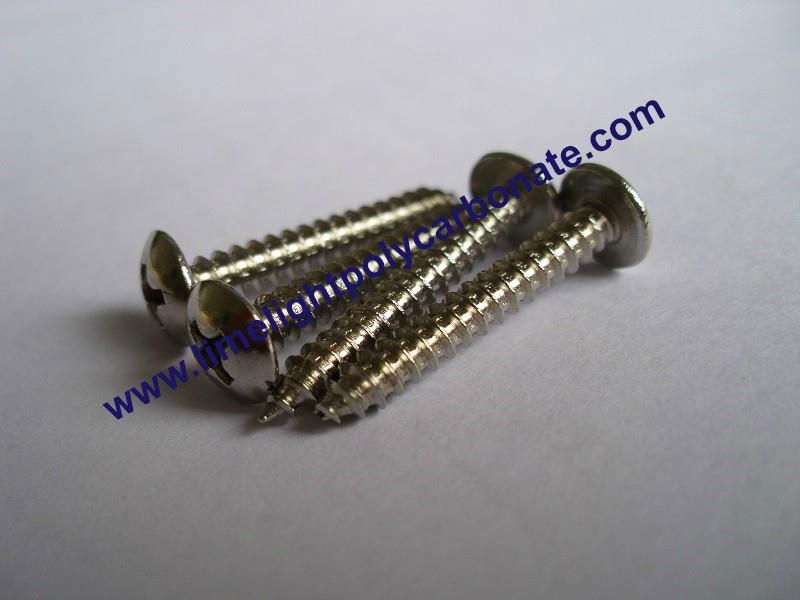 Stainless bolts