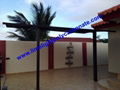 polycarbonate carport aluminium carport mini-carport assemble carport shelter