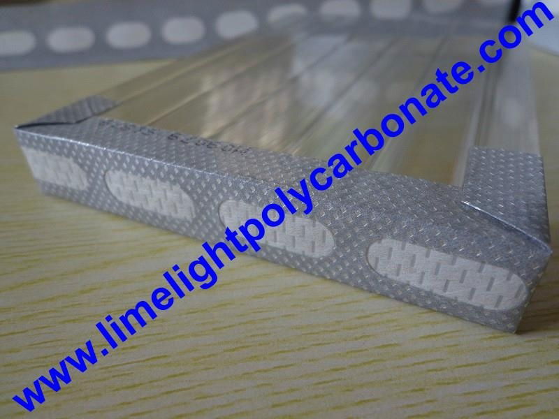 AntiDust Tape for Multiwall Polycarbonate Sheet