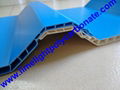 Twinwall Corrugated PVC Sheet PVC Hollow Sheet Corrugated PVC Roofing Sheets 10