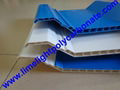 Twinwall Corrugated PVC Sheet PVC Hollow Sheet Corrugated PVC Roofing Sheets 18