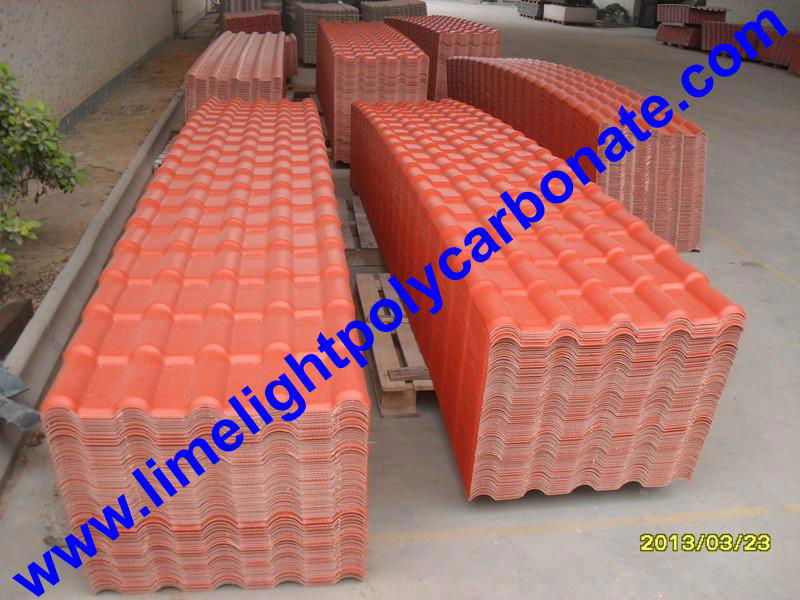 Synthetic Roofing Tiles Spanish Roofing Tiles PVC Roofing Sheet PVC Corrugated 5