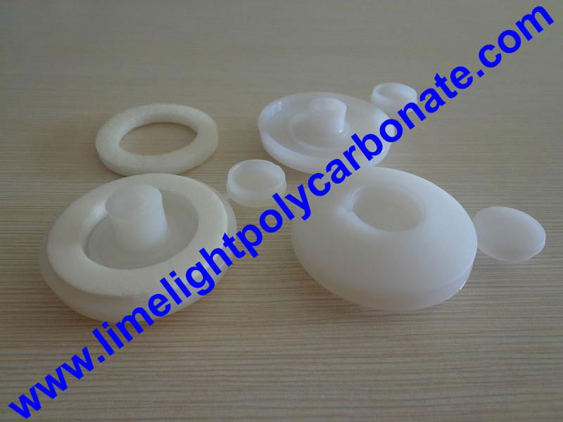 Waterproof polycarbonate Screw Cap with Silicone Washer for Polycarbonate Sheet 4