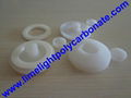 Nylon screw washer