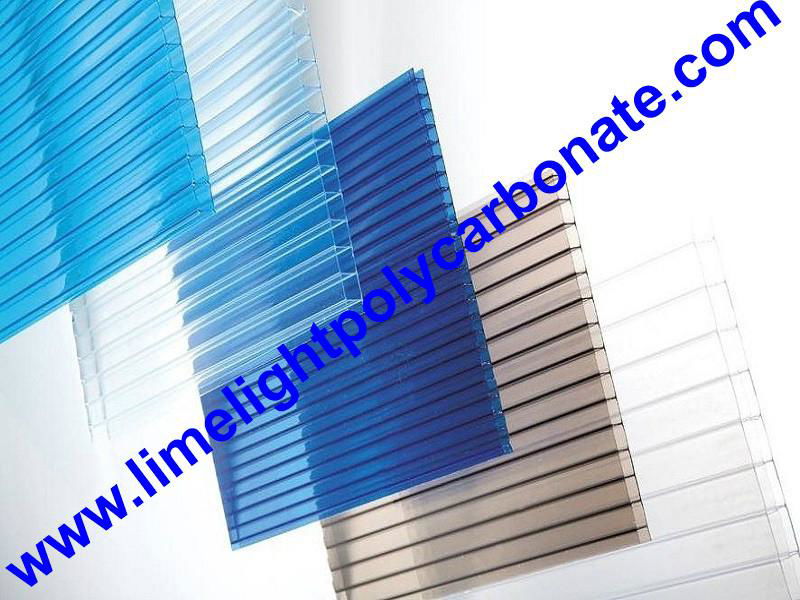 polycarbonate roofing sheet